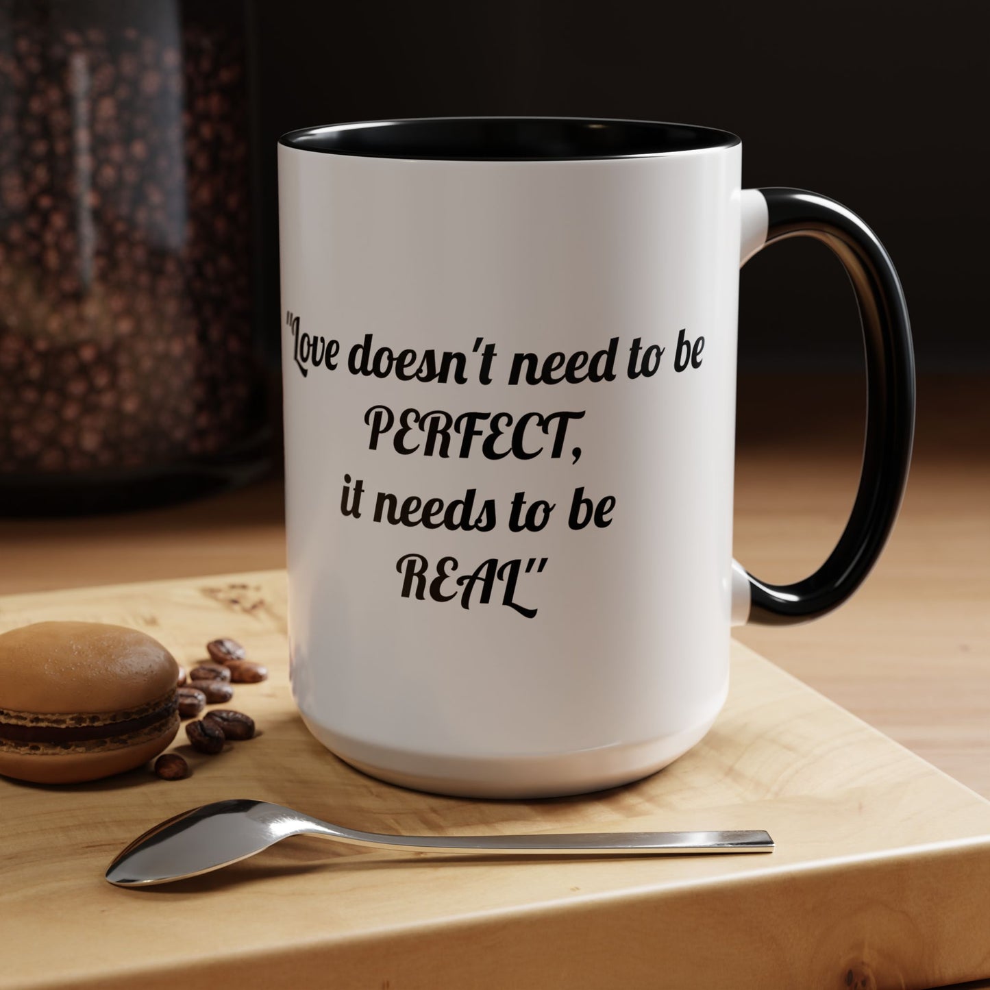 Mother’s Day Inspirational Love Quote - Floral Mom Mug