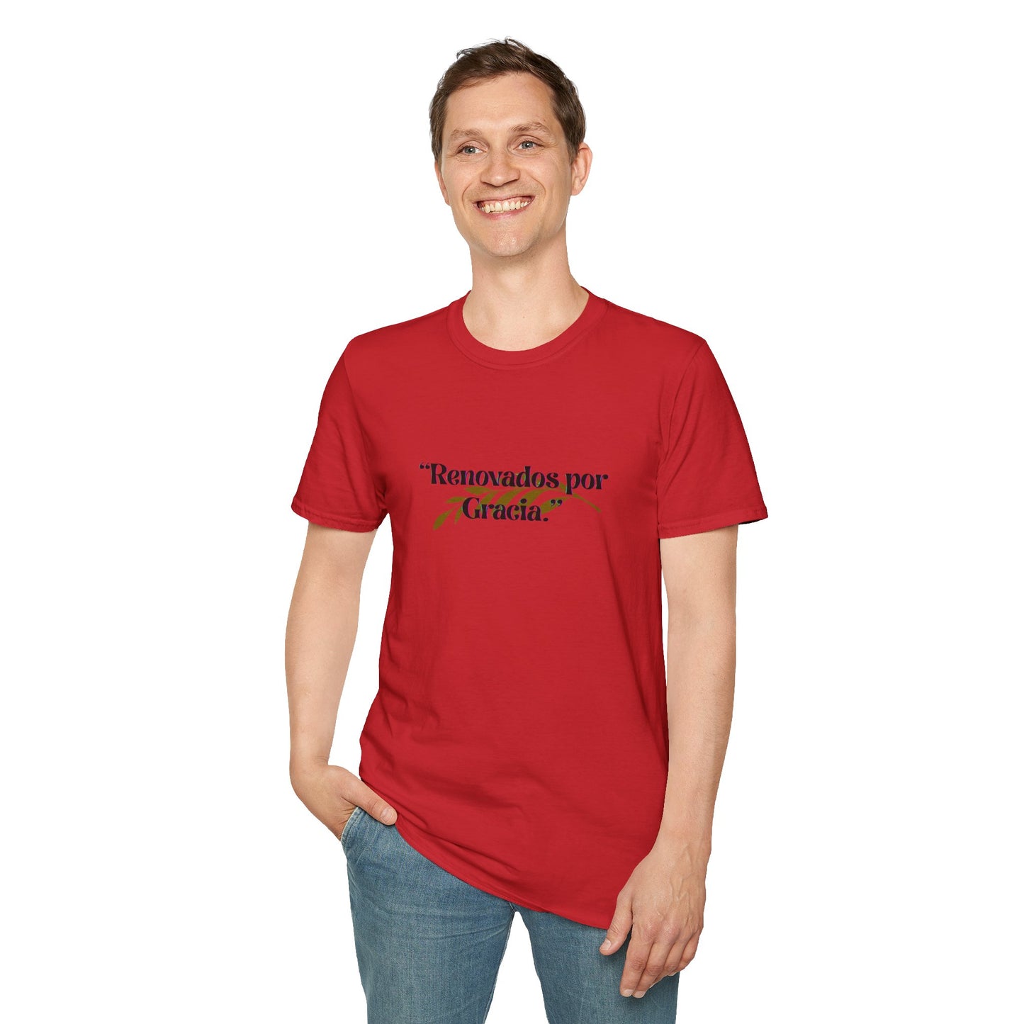 Unisex Softstyle T-Shirt - Renovados por Gracia