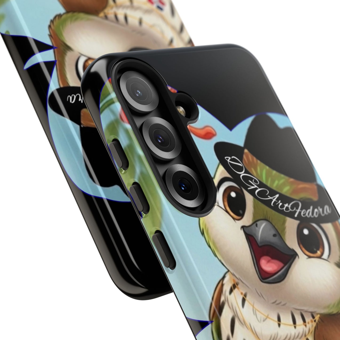 Tough Cases Black Cigüita Design