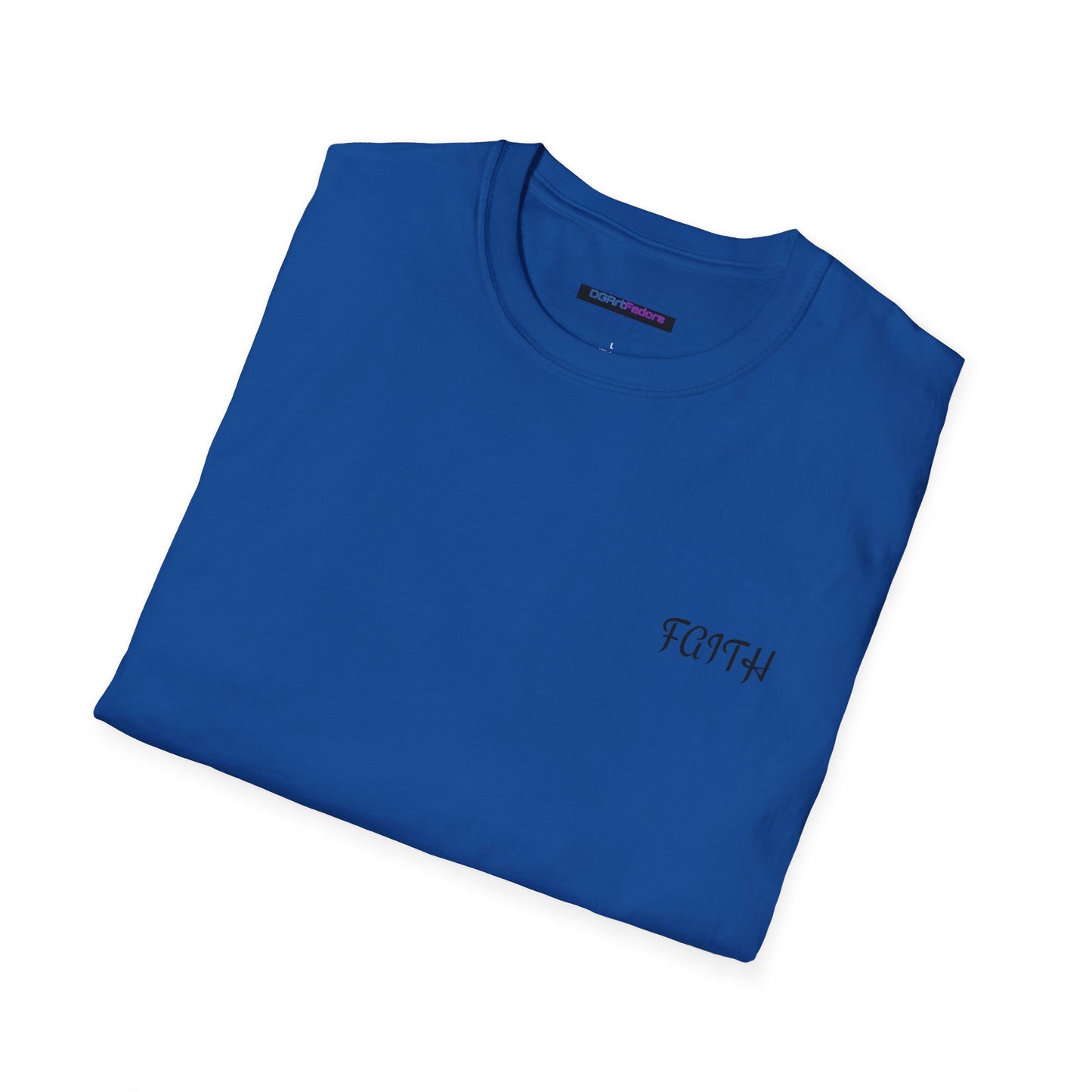 Unisex Softstyle T-Shirt - Faith, Love, Prayer