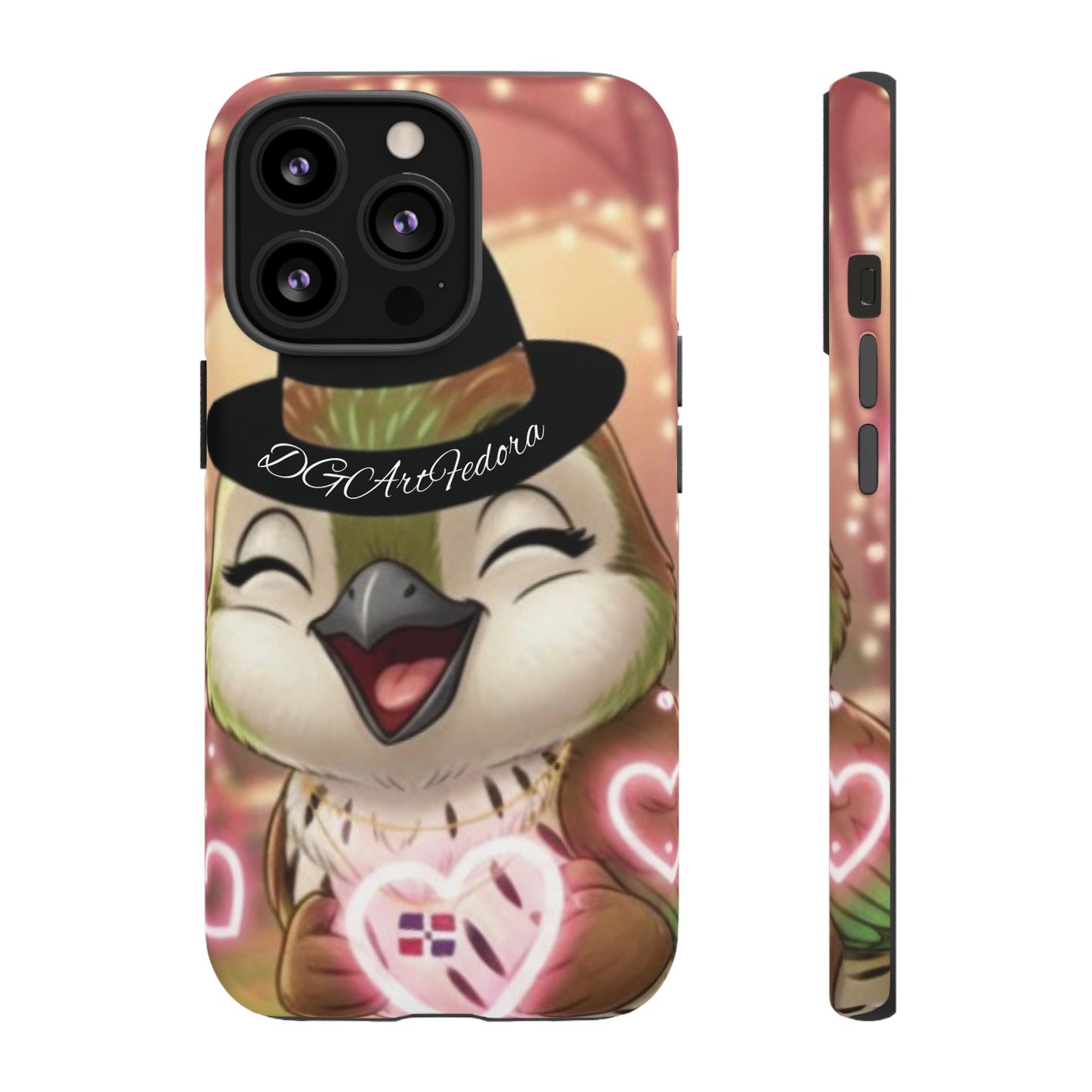 Tough Cases ciguita y flores