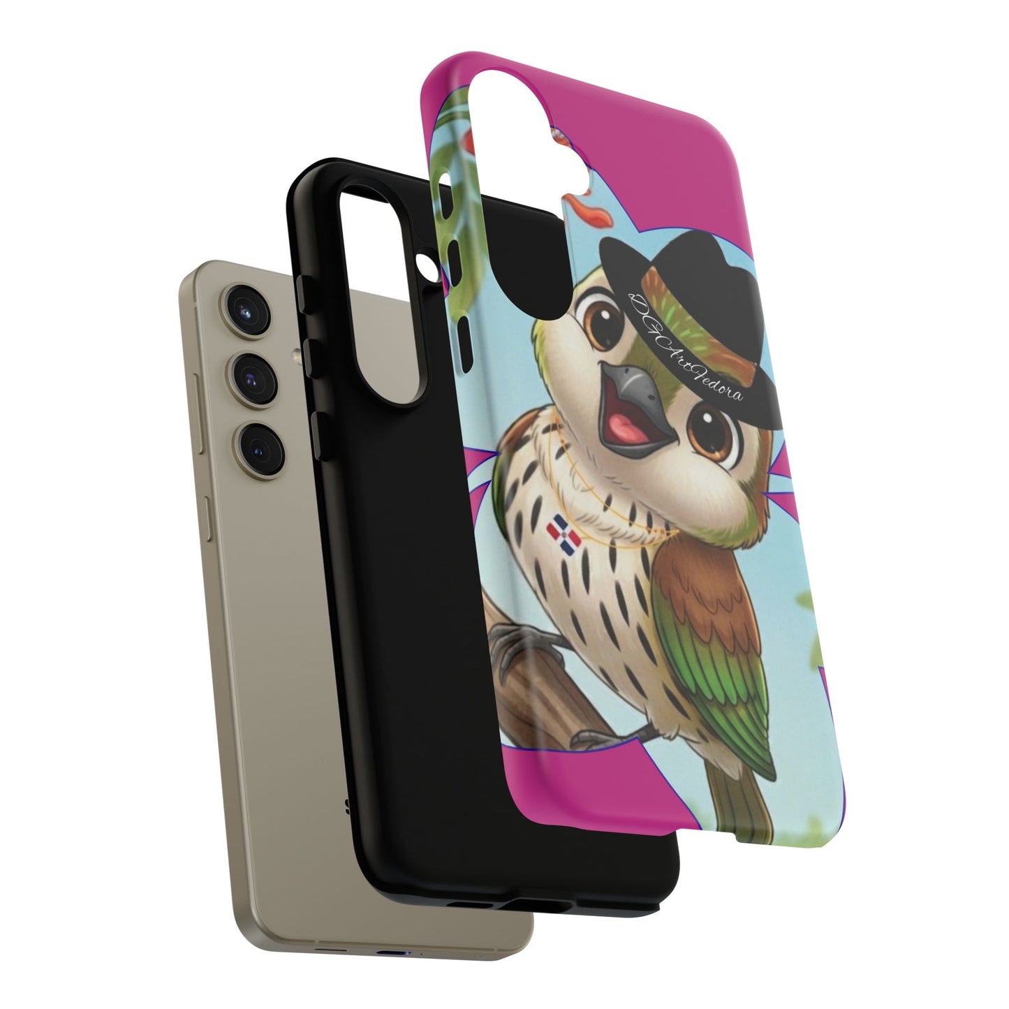 Tough Phone Case -  - Matte & Glossy Options - Cigüita Design