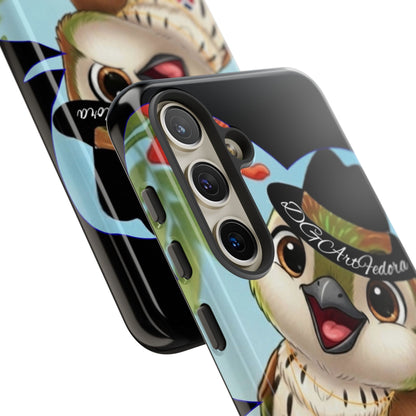 Tough Cases Black Cigüita Design