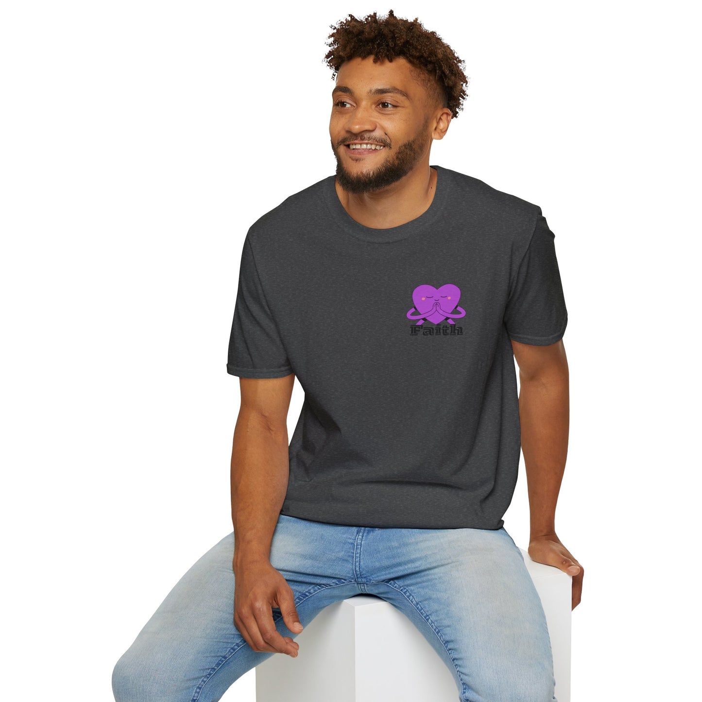 Unisex Softstyle T-Shirt - Faith 'n' Prayer