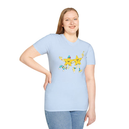 Unisex Softstyle T-Shirt Stars Havin' a Grand Ol' Time
