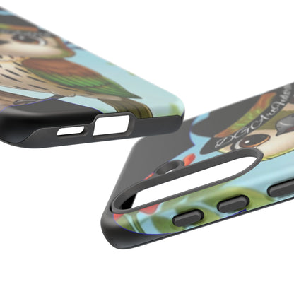 Tough Cases Black Cigüita Design