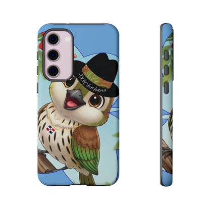 Tough Cases Light Blue Cigüita Design