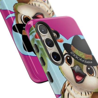 Tough Phone Case -  - Matte & Glossy Options - Cigüita Design