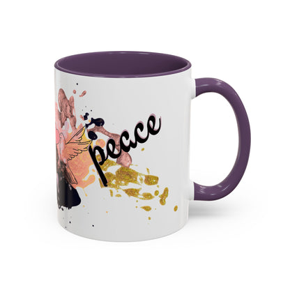 Accent Coffee Mug (11, 15oz) – Peaceful Easter