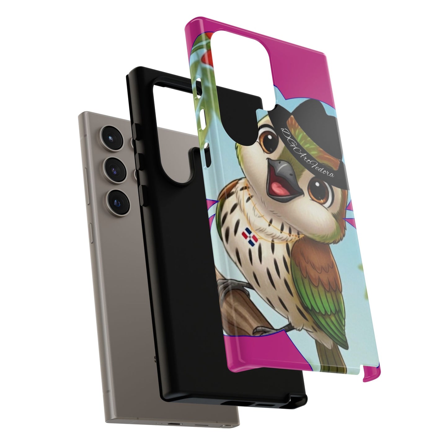 Tough Phone Case -  - Matte & Glossy Options - Cigüita Design