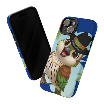Tough Phone Case -  - Matte & Glossy Options - Cigüita Design Blue