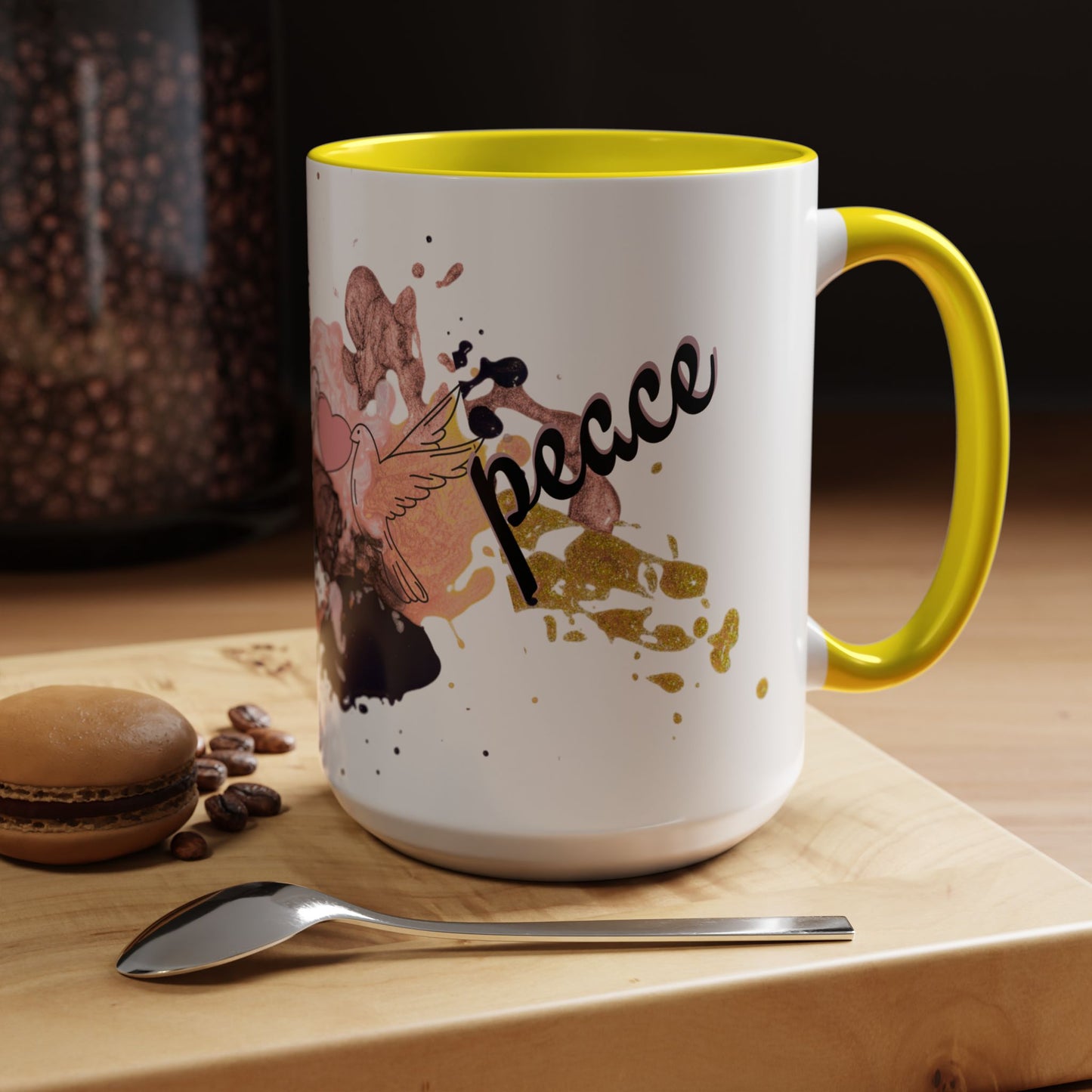 Accent Coffee Mug (11, 15oz) – Peaceful Easter