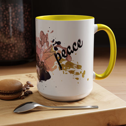 Accent Coffee Mug (11, 15oz) – Peaceful Easter