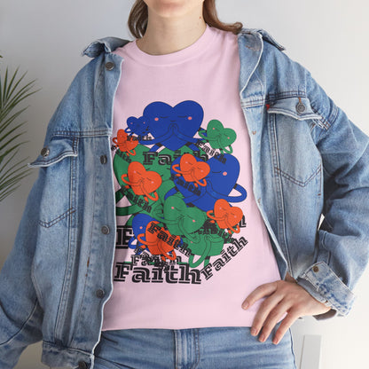 Unisex Heavy Cotton Tee - United in Faith