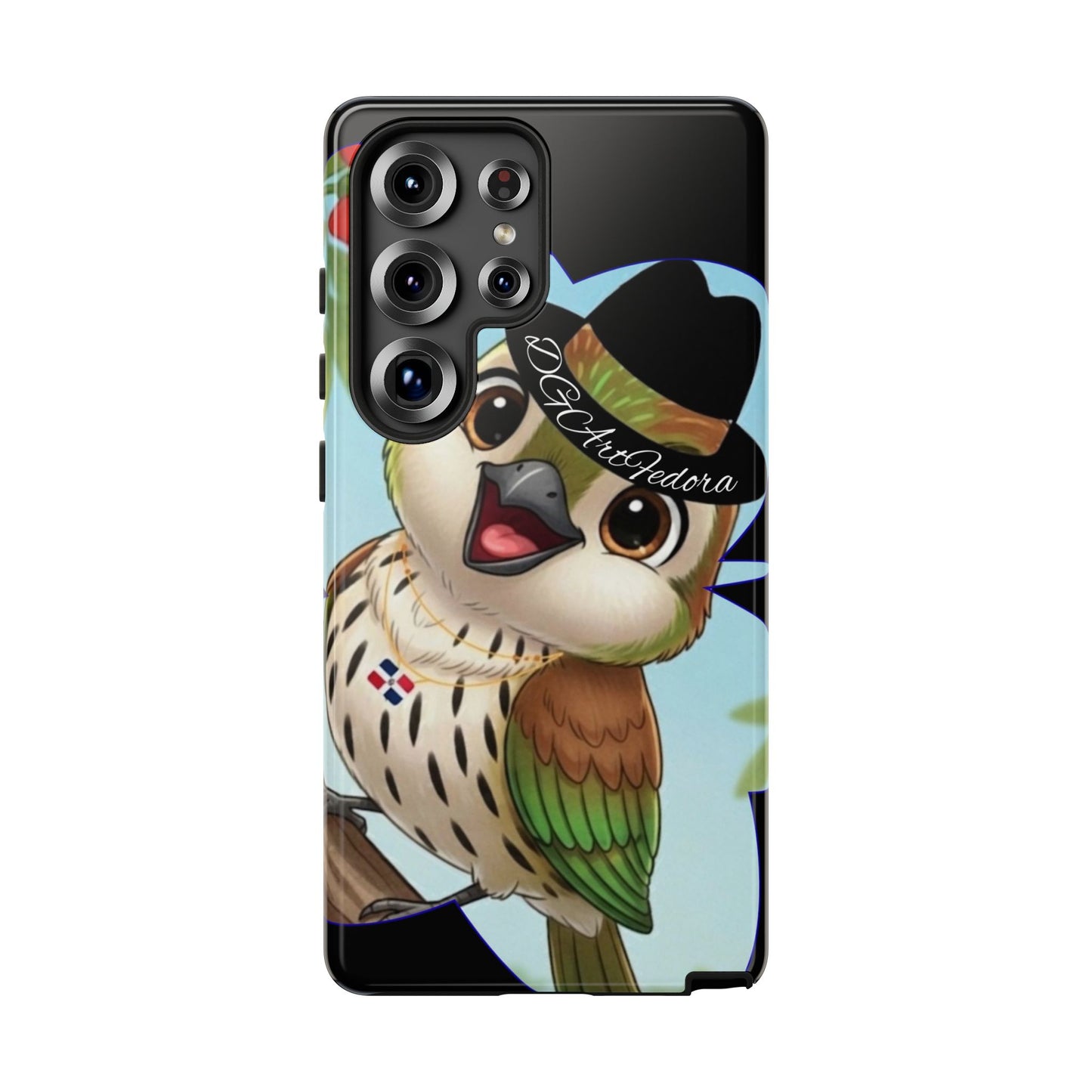 Tough Cases Black Cigüita Design
