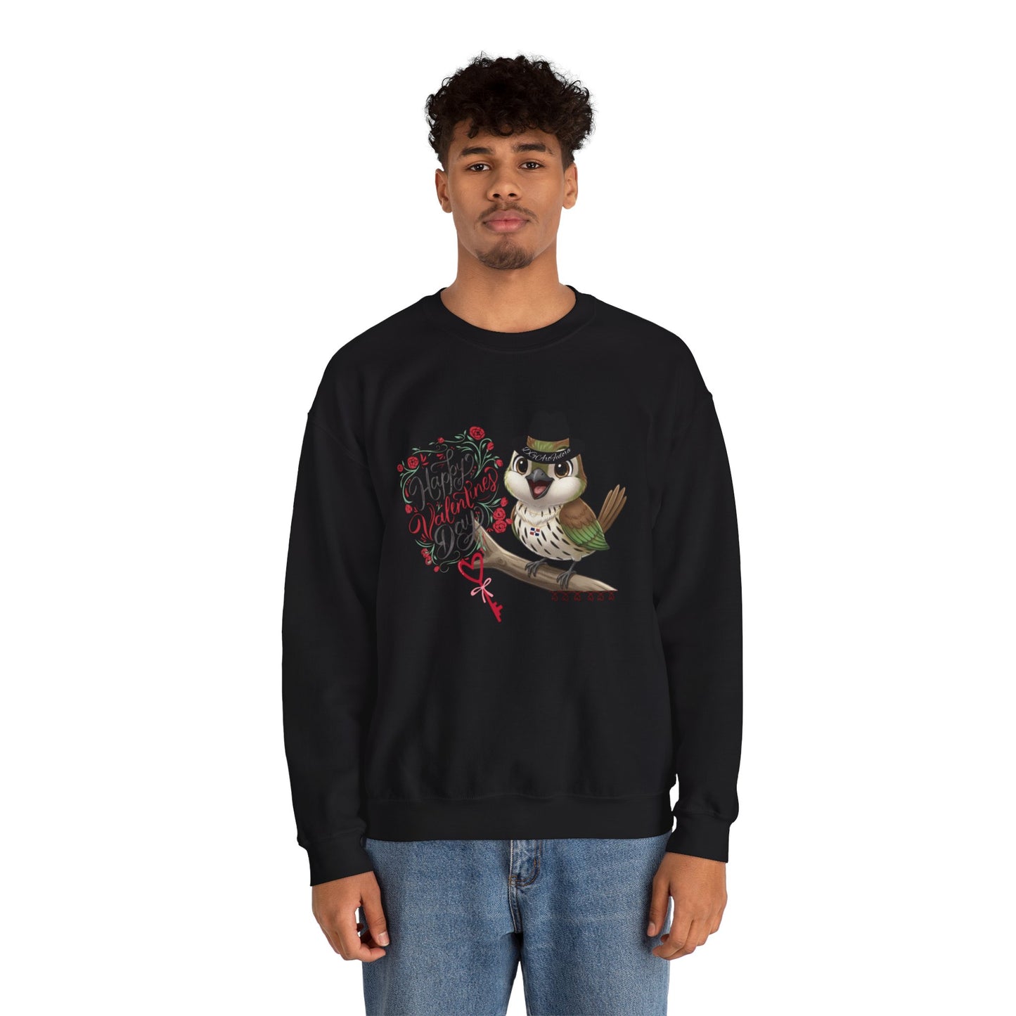 Happy Valentine's Day with Ciguita Sweatshirt