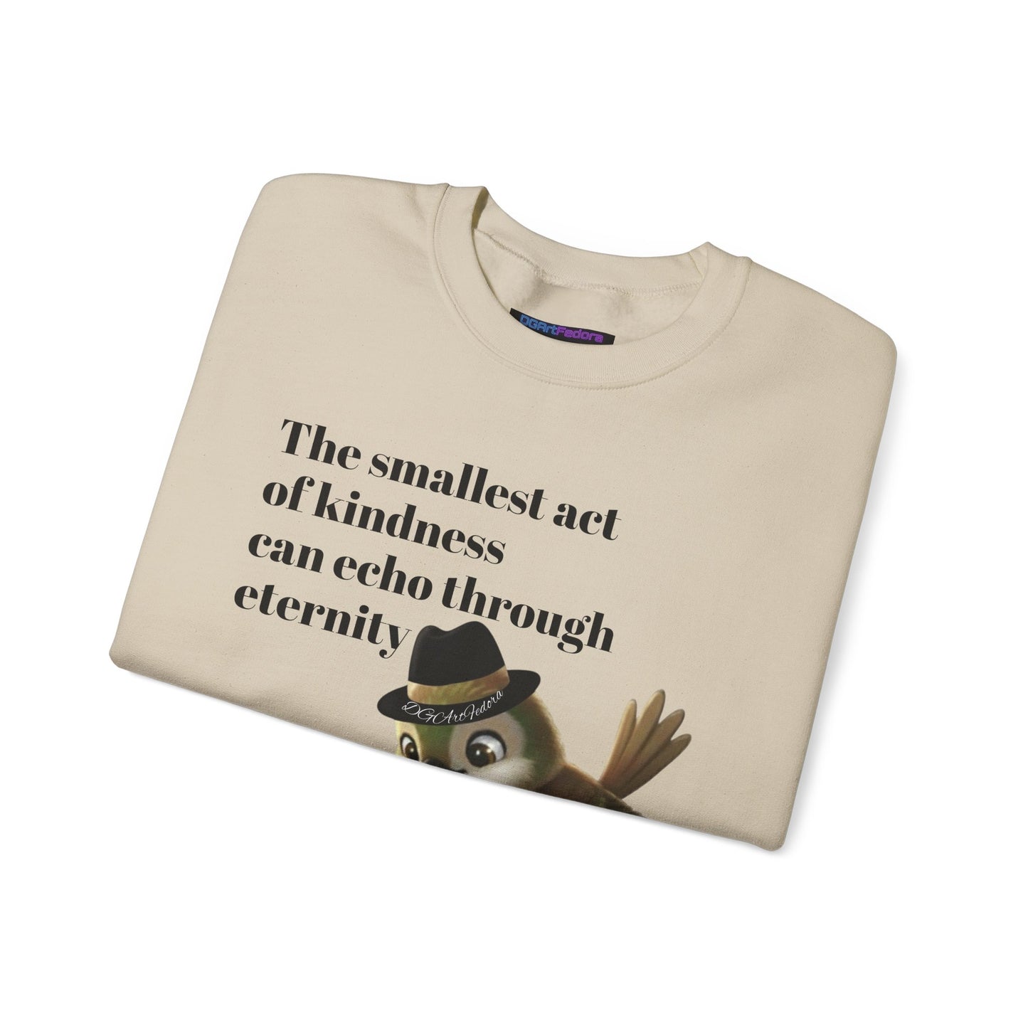Unisex Heavy Blend Crewneck Sweatshirt - Act of Kindness x Ciguita