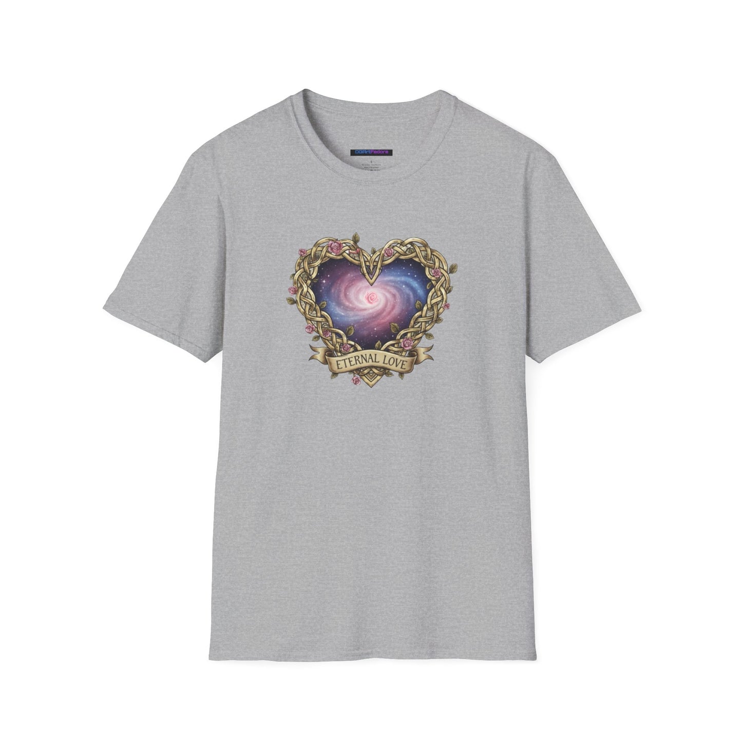 Unisex Softstyle T-Shirt Eternal Love Heart