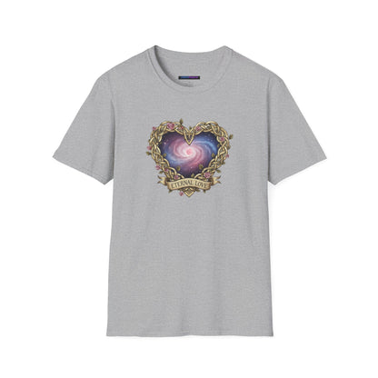 Unisex Softstyle T-Shirt Eternal Love Heart