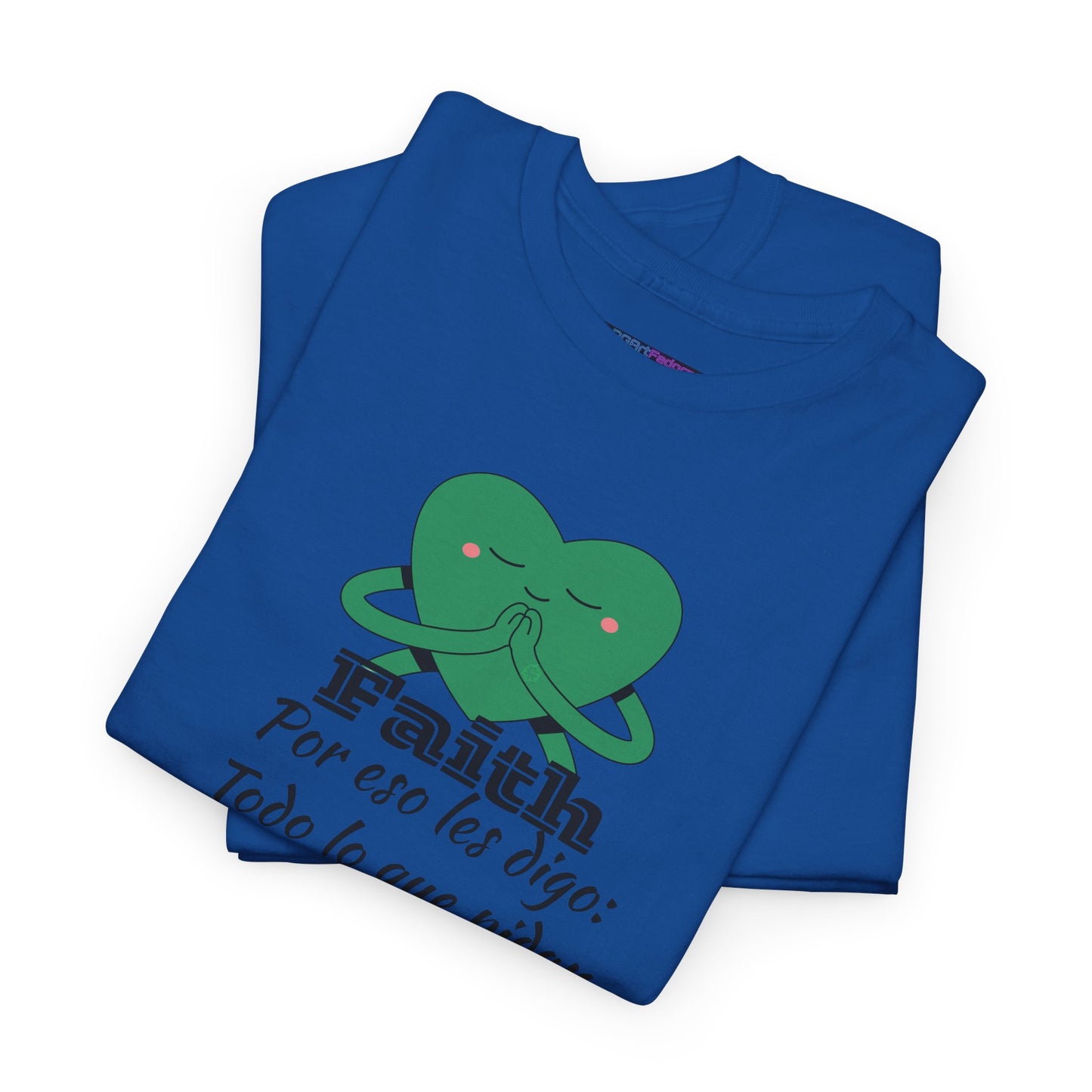 Unisex Heavy Cotton Tee - Fe Marcos 11:24