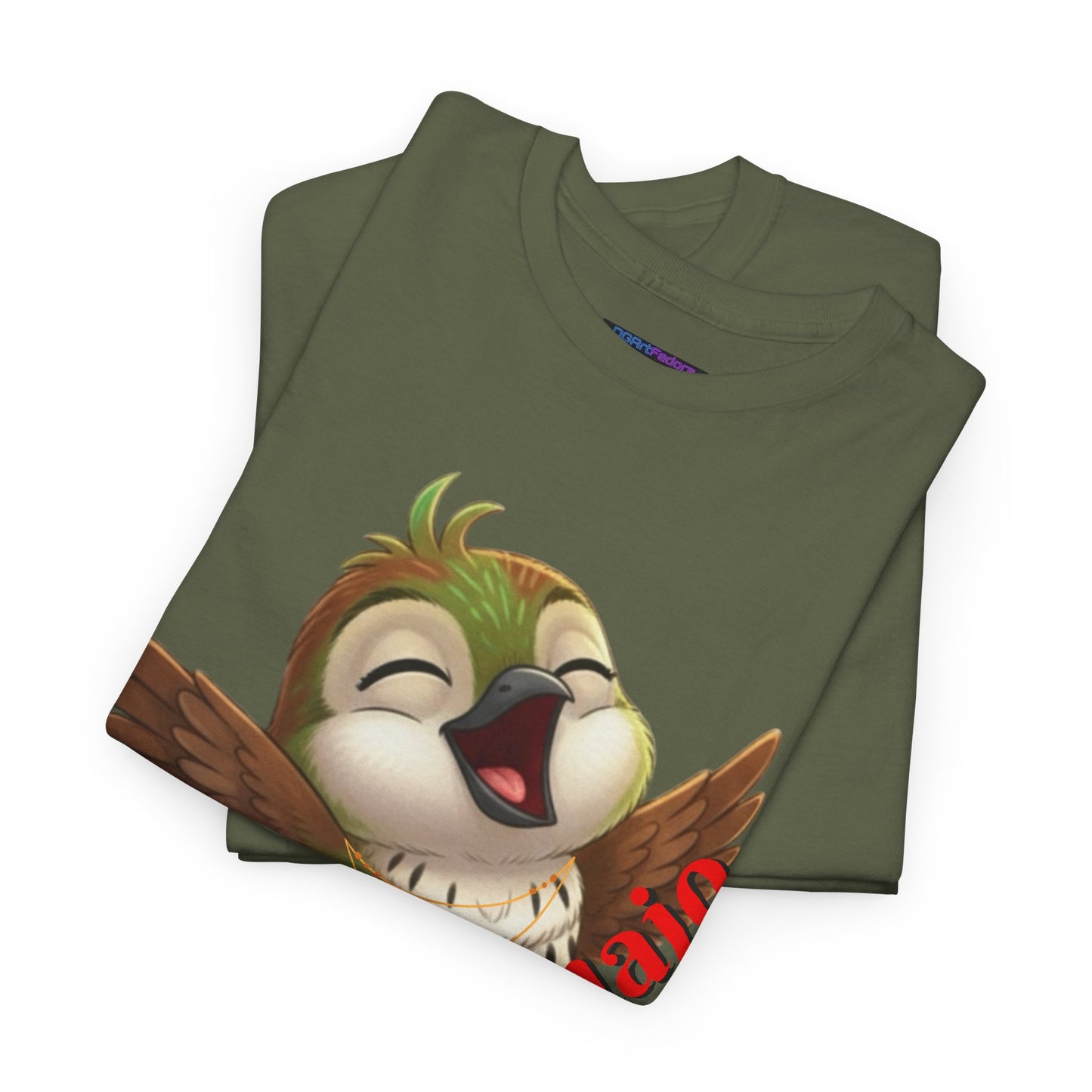 Unisex Heavy Cotton Tee !Ay! Qué Cuajo