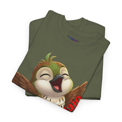 Unisex Heavy Cotton Tee !Ay! Qué Cuajo