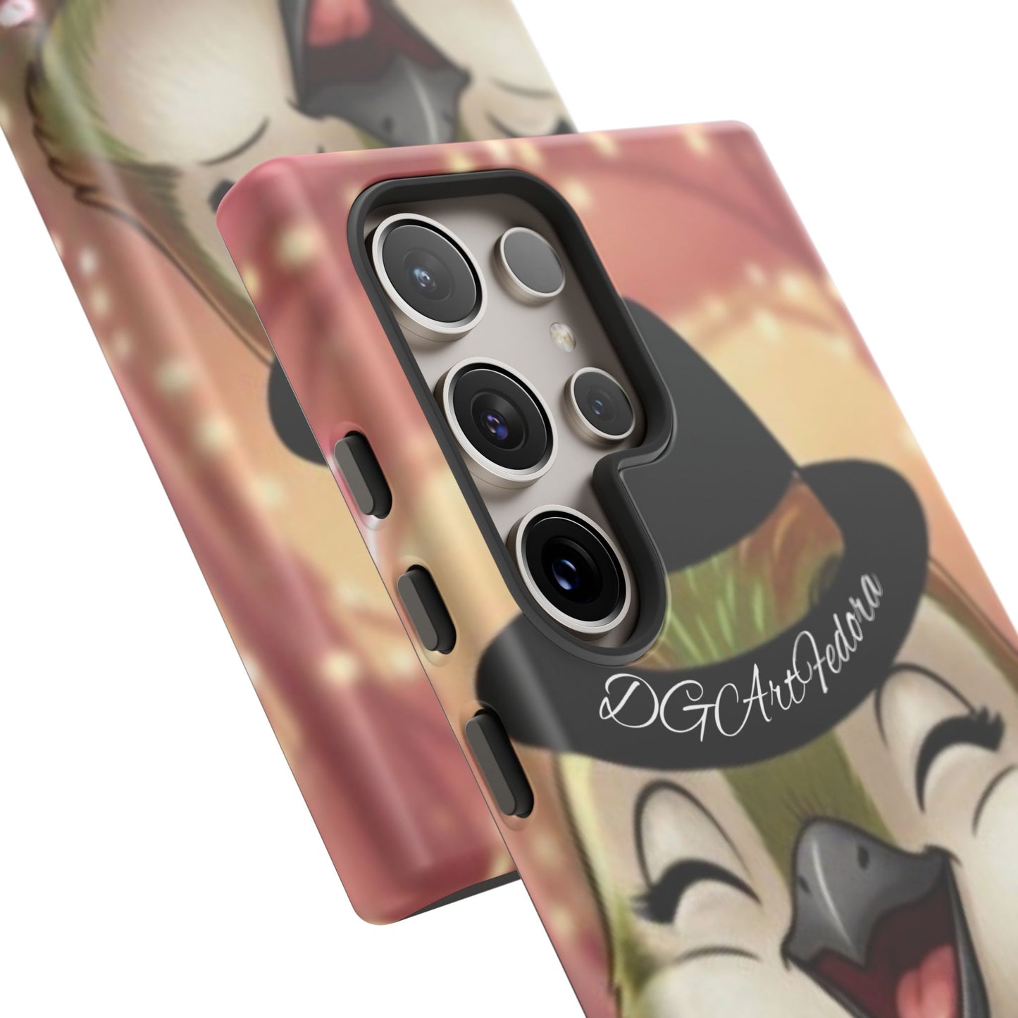 Tough Cases ciguita y flores