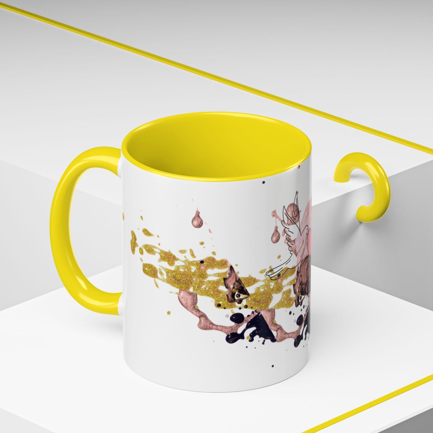 Accent Coffee Mug (11, 15oz) – Peaceful Easter