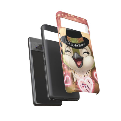 Tough Cases ciguita y flores