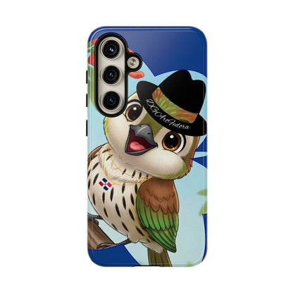 Tough Phone Case -  - Matte & Glossy Options - Cigüita Design Blue