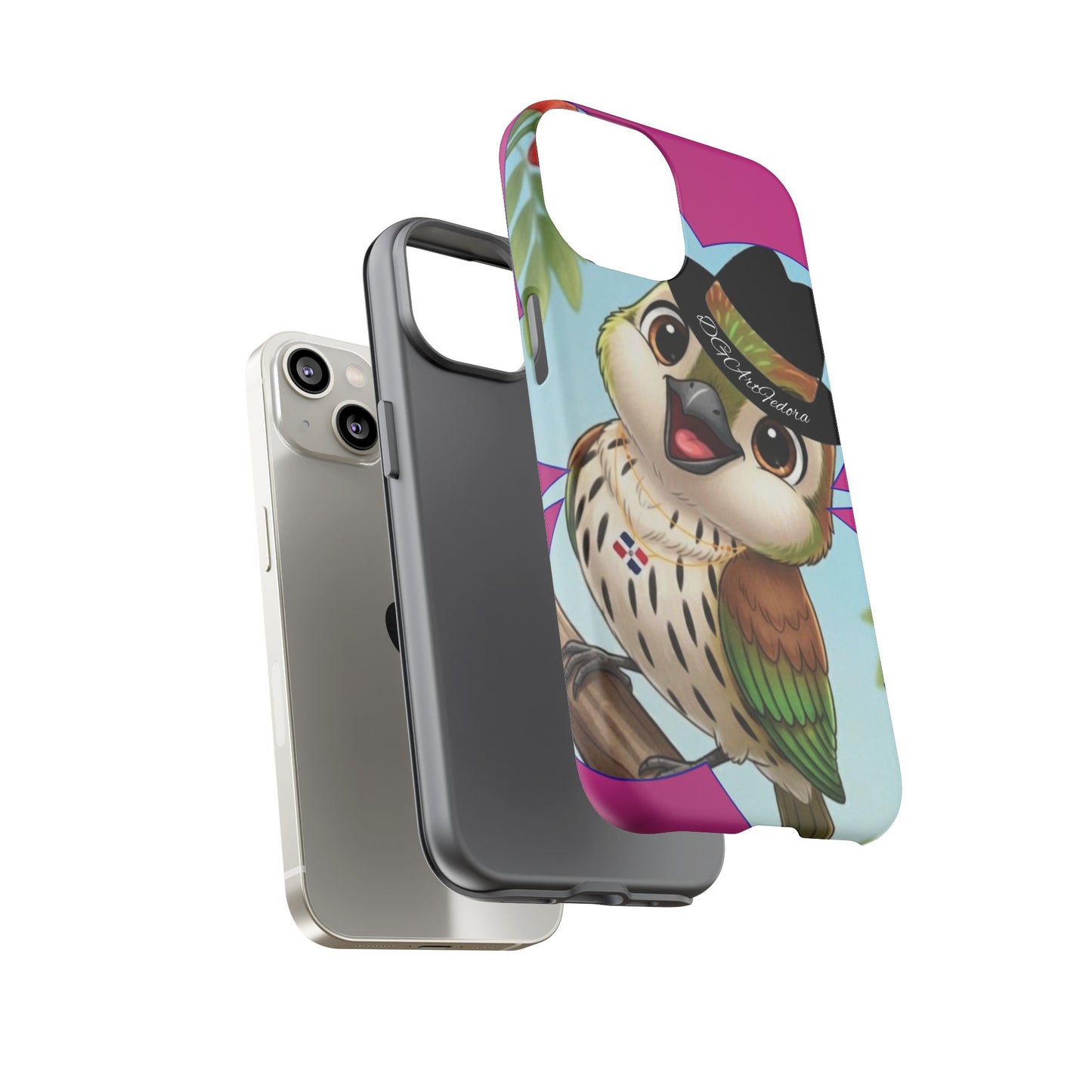 Tough Phone Case -  - Matte & Glossy Options - Cigüita Design
