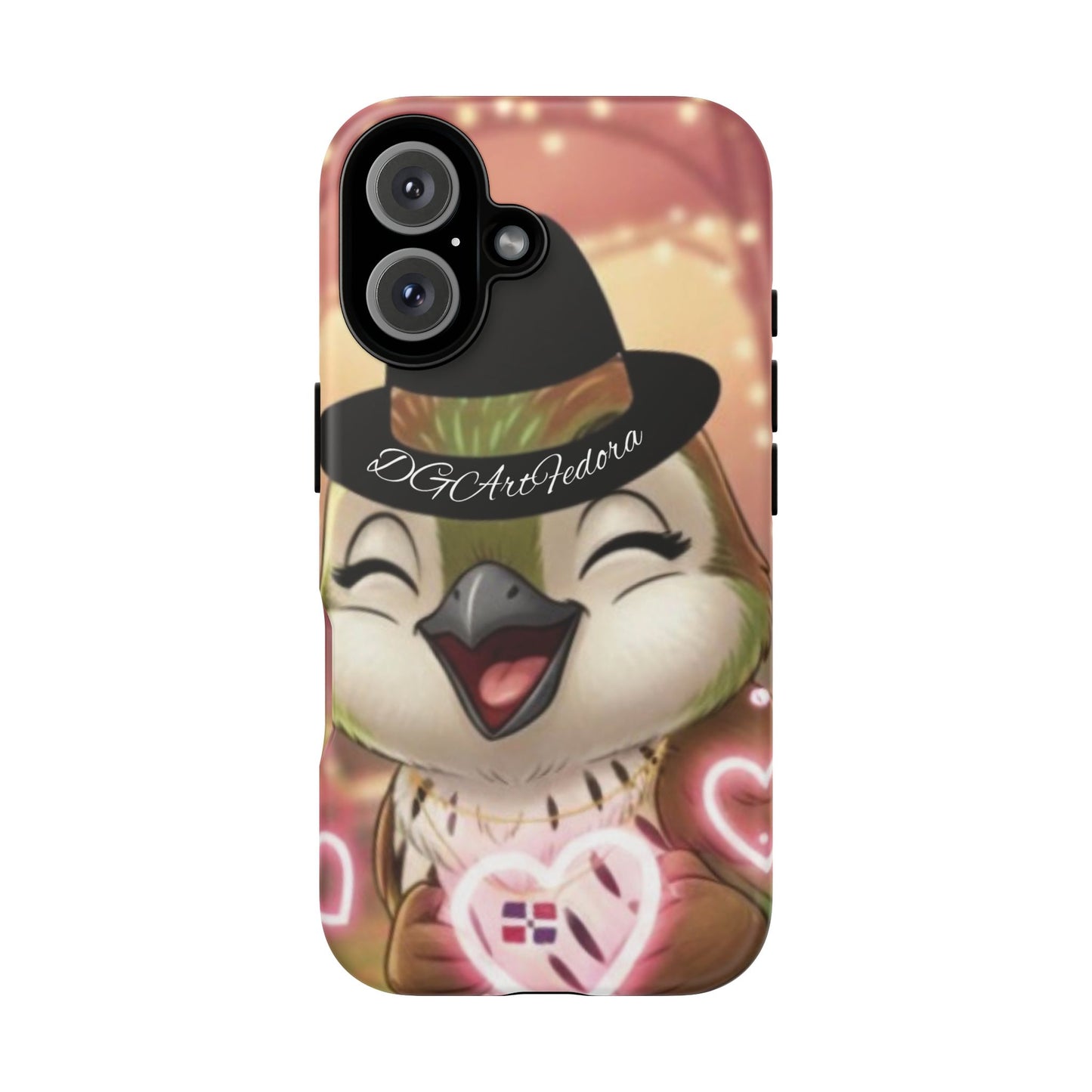 Tough Cases ciguita y flores