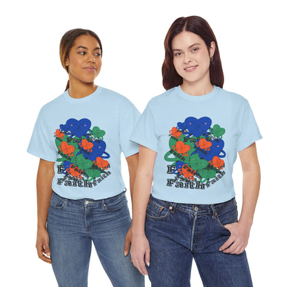 Unisex Heavy Cotton Tee - United in Faith