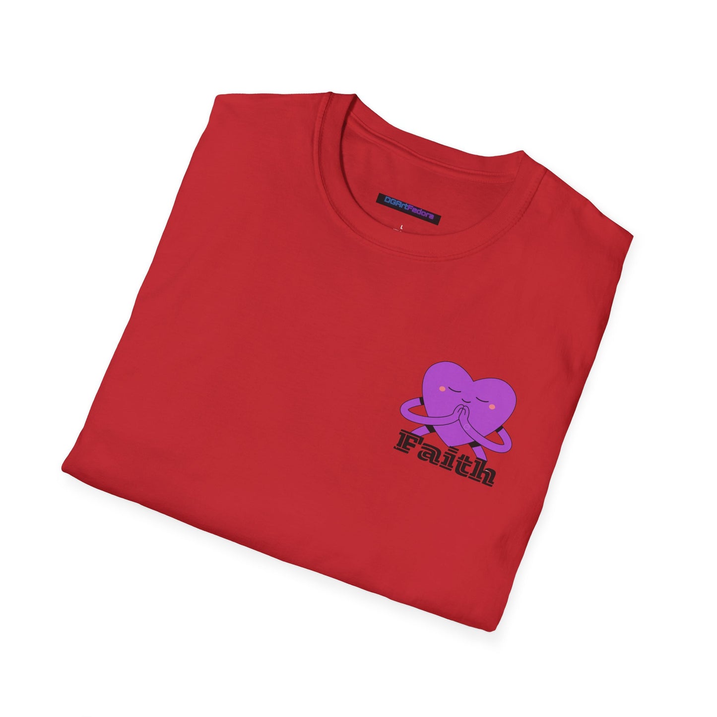 Unisex Softstyle T-Shirt - Faith 'n' Prayer