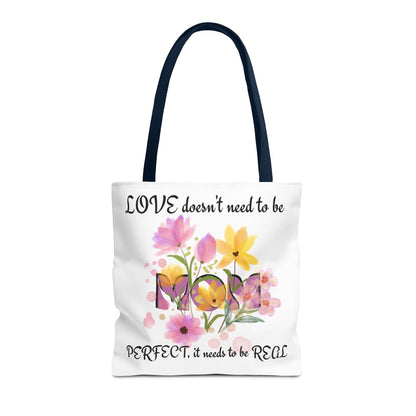 Love Is Real Inspirational Carryall Tote Bag