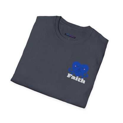 Unisex Softstyle T-Shirt - Heart, Prayer, Faith