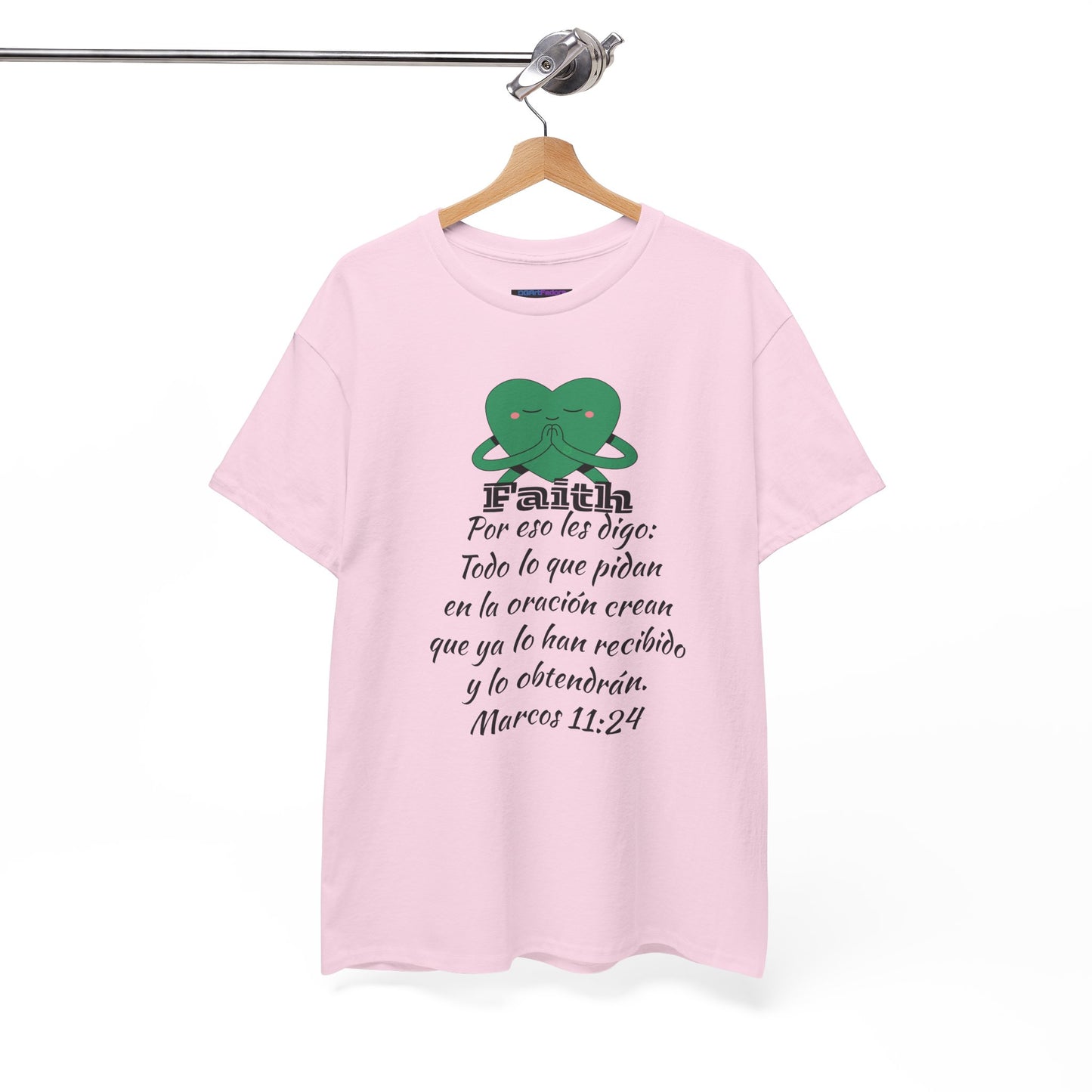 Unisex Heavy Cotton Tee - Fe Marcos 11:24
