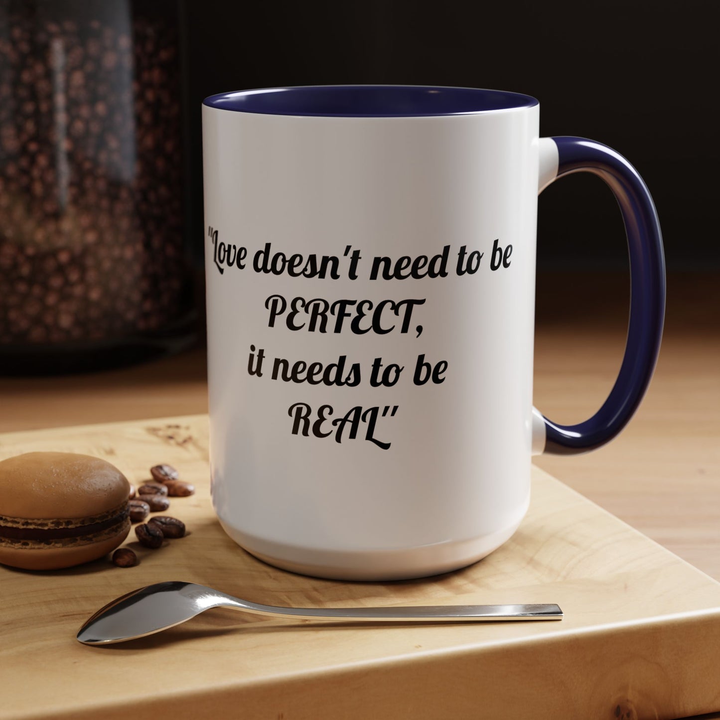 Mother’s Day Inspirational Love Quote - Floral Mom Mug