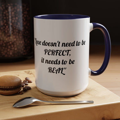 Mother’s Day Inspirational Love Quote - Floral Mom Mug