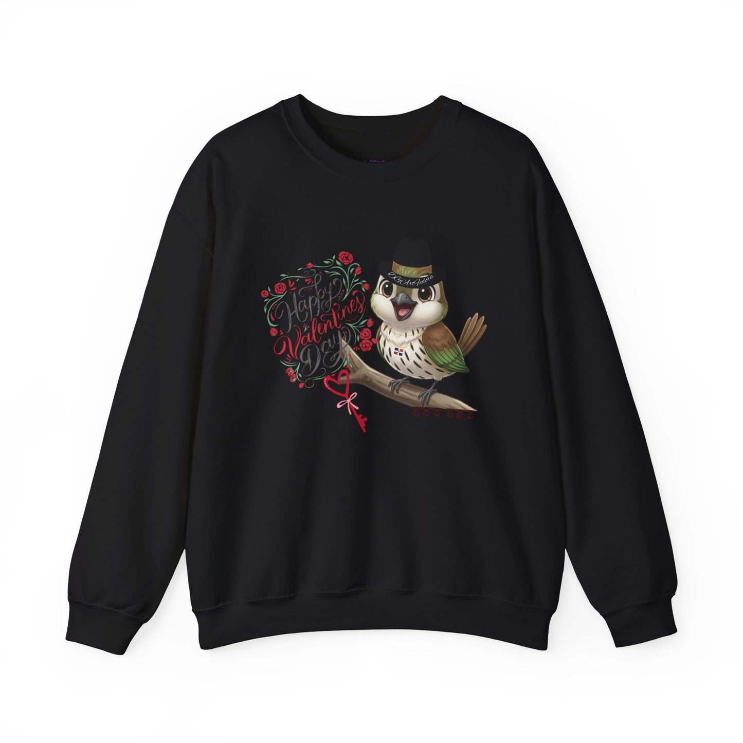 Happy Valentine's Day with Ciguita Sweatshirt