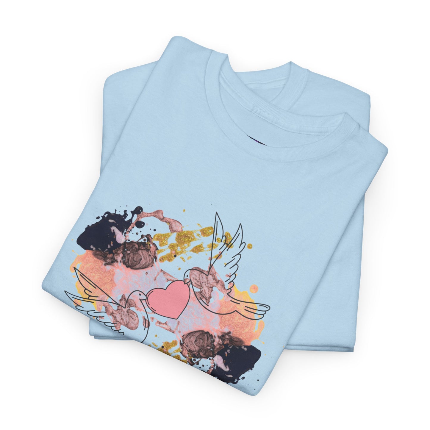 Harmony Wings T-shirt - Unisex Heavy Cotton Tee