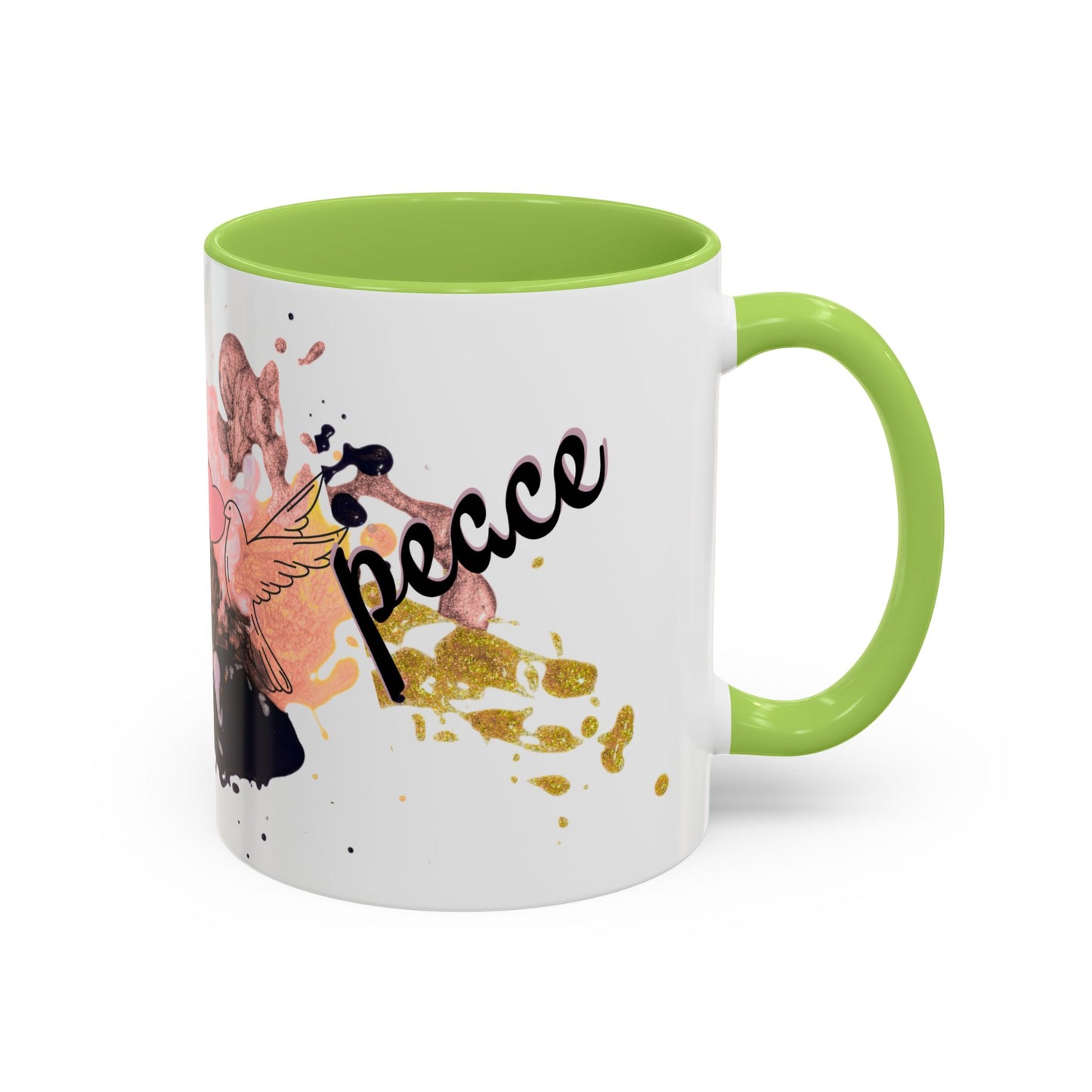 Accent Coffee Mug (11, 15oz) – Peaceful Easter