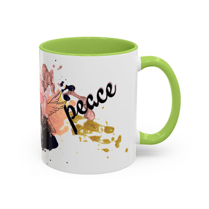 Accent Coffee Mug (11, 15oz) – Peaceful Easter