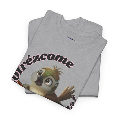 Unisex Heavy Cotton Tee - ¡Ofrézcome y esa vaina!