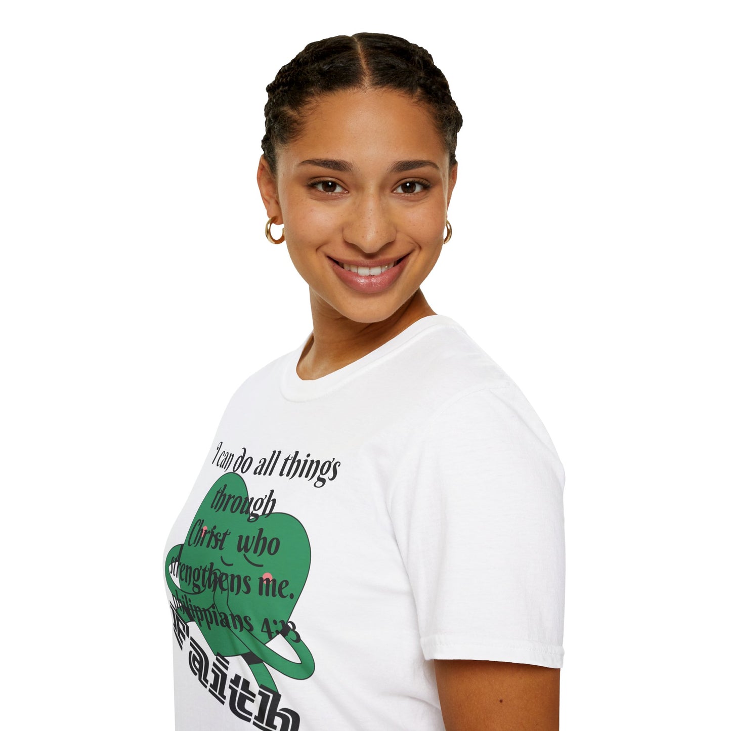 Unisex Softstyle T-Shirt - Philippians 4:13