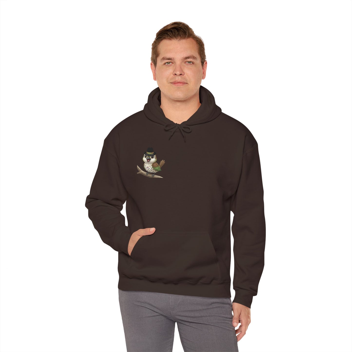 Unisex Heavy Blend Hooded Sweatshirt Cigüita