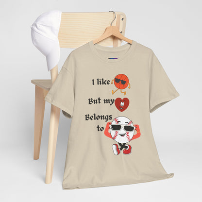 Unisex Heavy Cotton Tee SPORT Lover