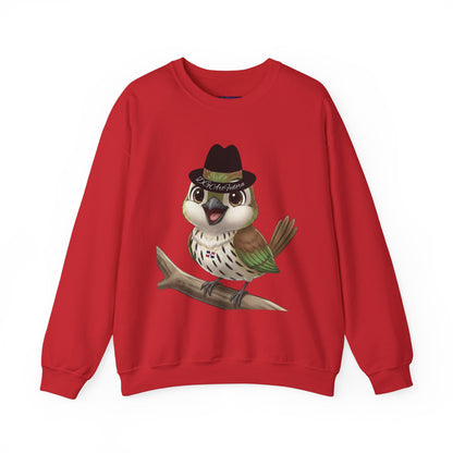 Unisex Heavy Blend Crewneck Sweatshirt Cigüita the Palmchat