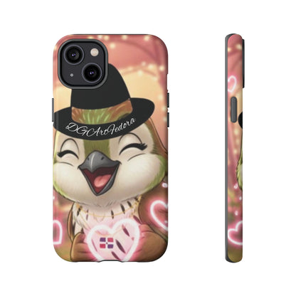 Tough Cases ciguita y flores