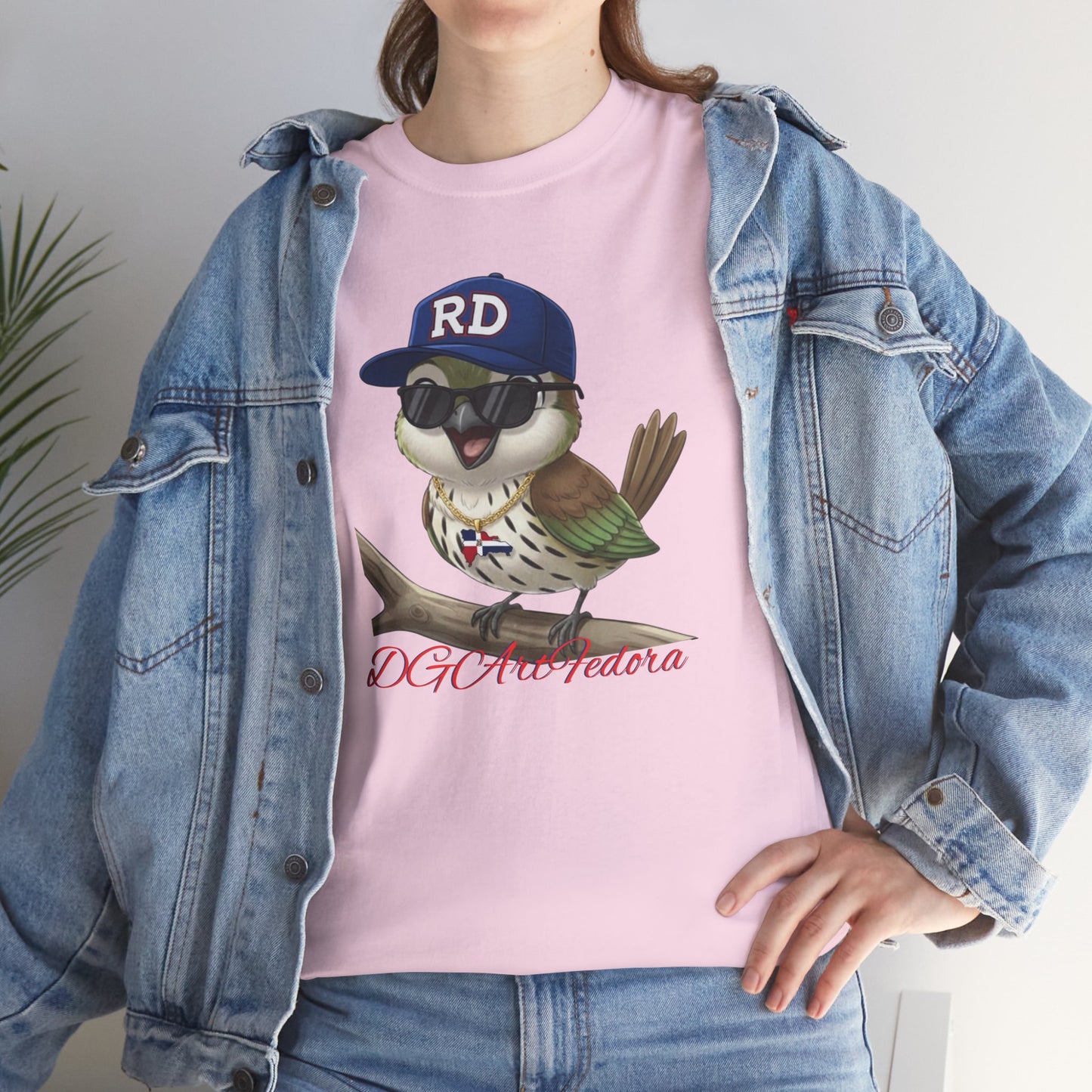 Unisex Heavy Cotton – Cigüita Flow Dominicano